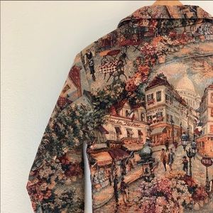 Paco Soler Vintage Paris Tapestry Jacket